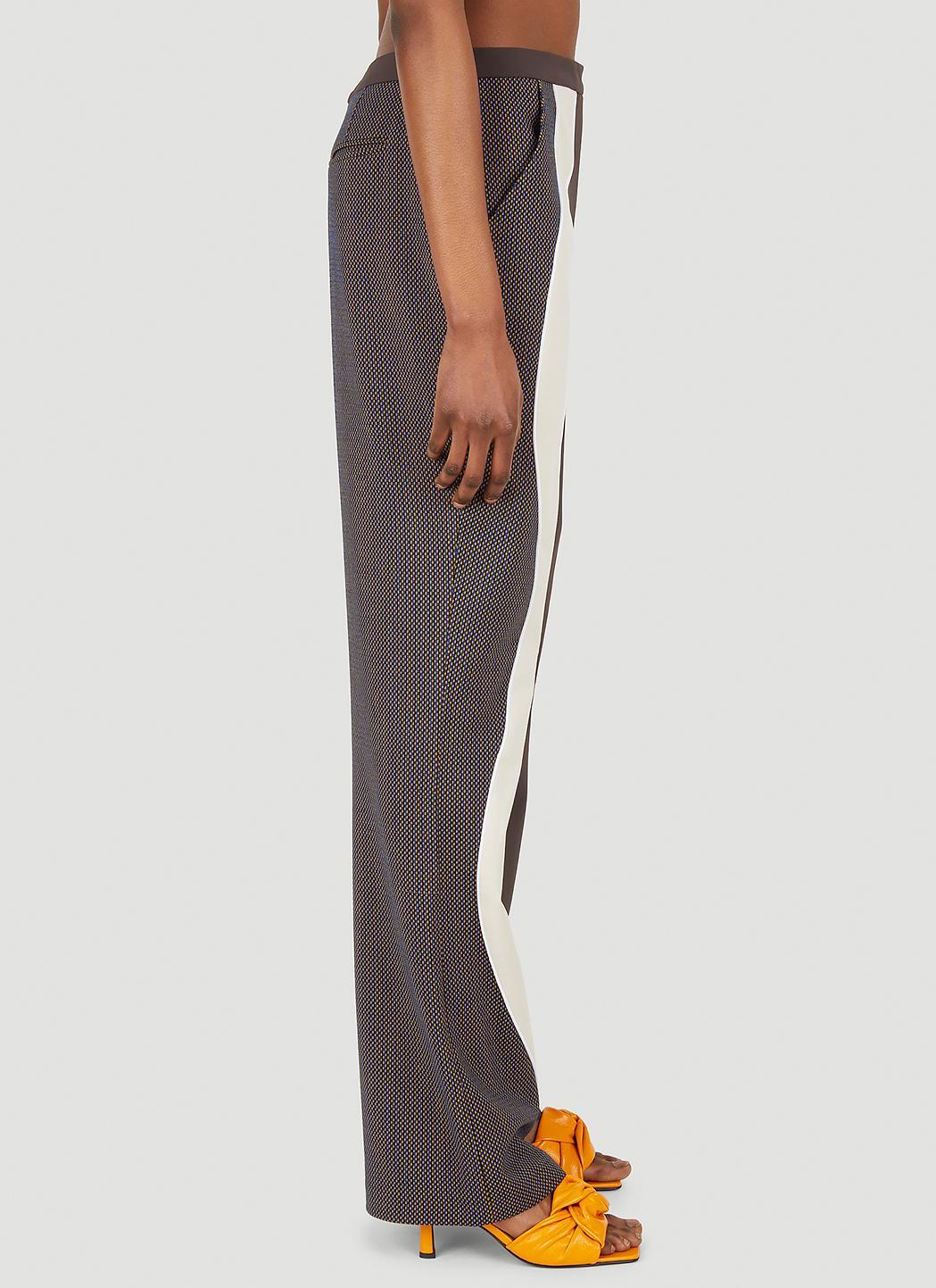 알루와리아 22 S/S AHLUWALIA EXPRESSIVE 테일러 팬츠 WSS22AHL19 TROUSER WOOL, B0110815857