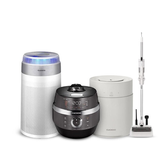 쿠쿠 ★ 쿠쿠 스테인리스 압력밥솥/강력 무선청소기/공기청정기/가습기 최대혜택가!