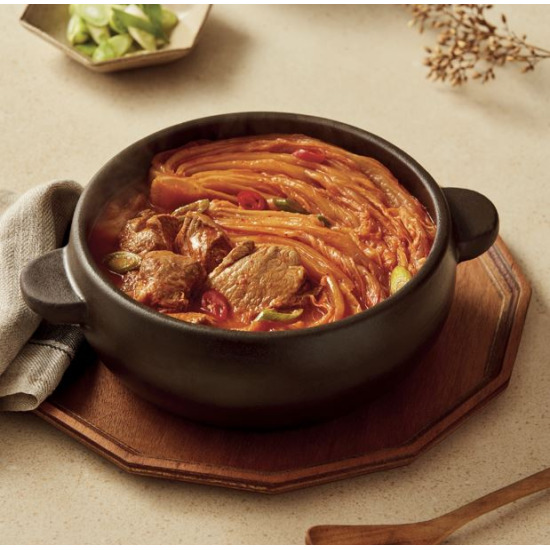 [키친스토리]빅마마 이혜정의 부드러운 국내산 묵은지 김치찜 800g*5팩