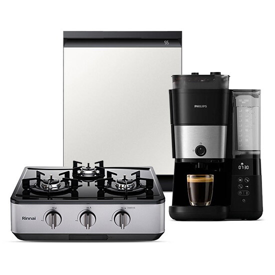 LG전자 LG전자 [롯데하이마트 X 롯데홈쇼핑 ]식세기/인덕션/커피머신 등 인기주방가전 모음전! ,