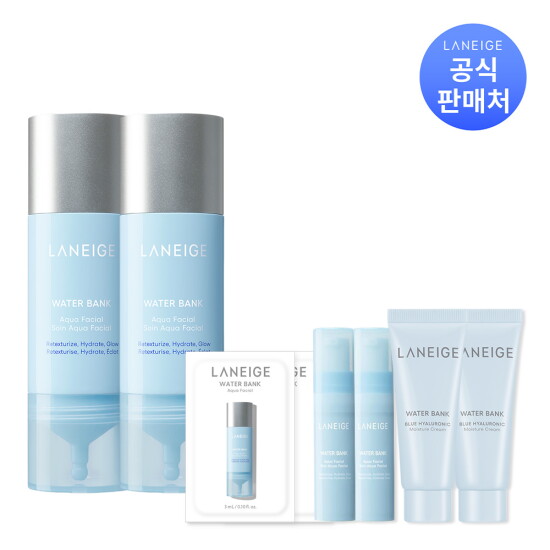 [라네즈][라네즈] 워터뱅크 아쿠아 페이셜 30ml 2개