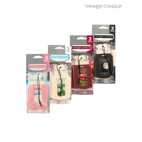 양키캔들 [하프클럽/양키캔들]양키캔들 차량용방향제 카자3p