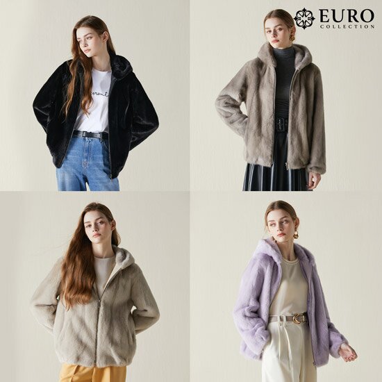 22FW 휘메일 풀스킨 후드 집업 재킷