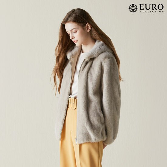 22FW 휘메일 풀스킨 후드 집업 재킷