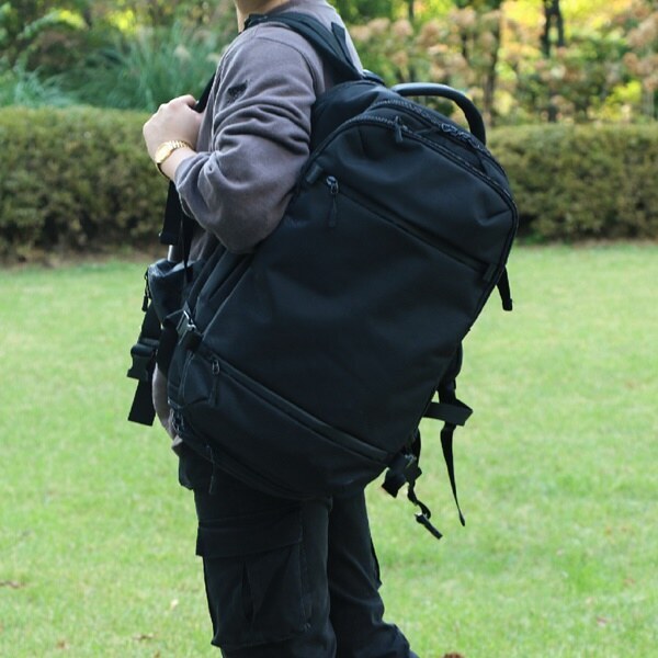 갓샵 [갓샵]도시남자 남자 큰 백팩 [BIG! 자이언트 20인치 대용량 여행용 남성 USB 스마트 가방 배낭]