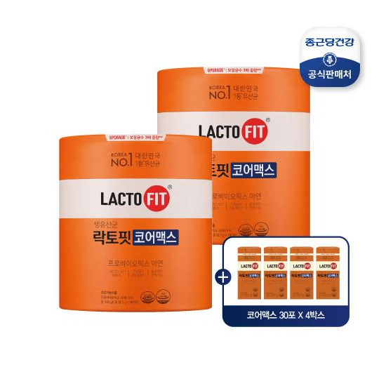 [종근당건강]○락토핏 코어맥스 16개월분