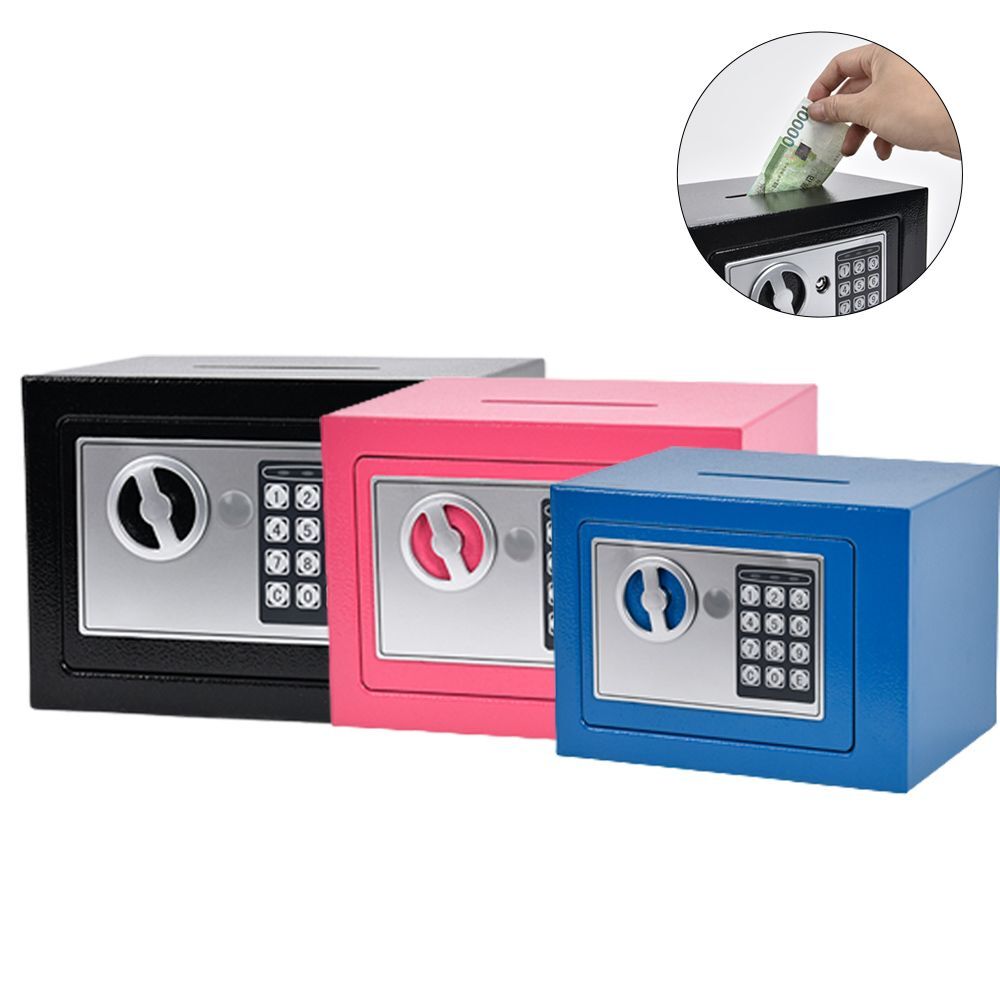 아크 오너클랜 개인 금고17E 소형 미니 사물함 통장 보관 비밀금고