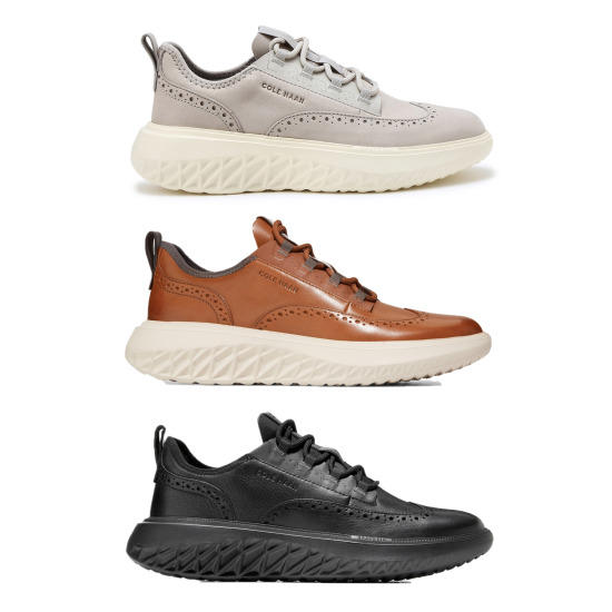 [콜한](COLE HAAN) 콜한 ZERØGRAND WFA 남성 옥스포드화 3종 택일 CHSO4F005