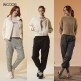 [인코드]인코드 24FW 여성 퍼기모 패딩팬츠 3종