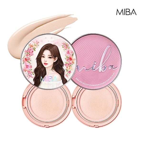 미바 [하프클럽/미바]미바 왕쿠션 시즌3 극강커버 패키지 (본품 캐릭터1, 심플1  리필2)