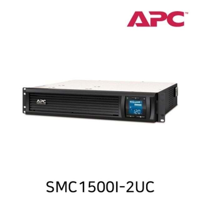 APCKOREA 지오벤처스 APC SMC1500I-2UC Smart-UPS(1500VA 900W)