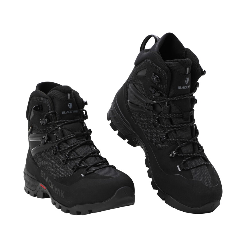 에이케이몰(노쿠폰) [AK평택점] [블랙야크] 남성 중,장거리산행 야크 퀘스트프로GTX#1BLACK ABYSHXV001