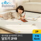 [파크론][파크론] 2P 달토끼 에어버블 놀이방매트 와이드 210