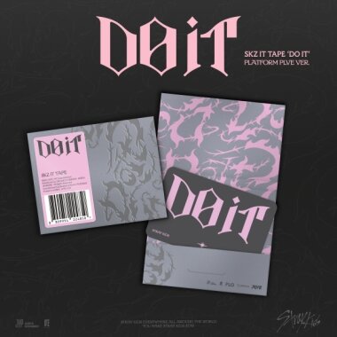 {11/21発売} ストレイキッズ (Stray Kids) - Skz It Tape [Do It] (Platform Plve Ver.) / Stray Kids - Skz It Tape [Do It] (Platform Plve Ver.)
