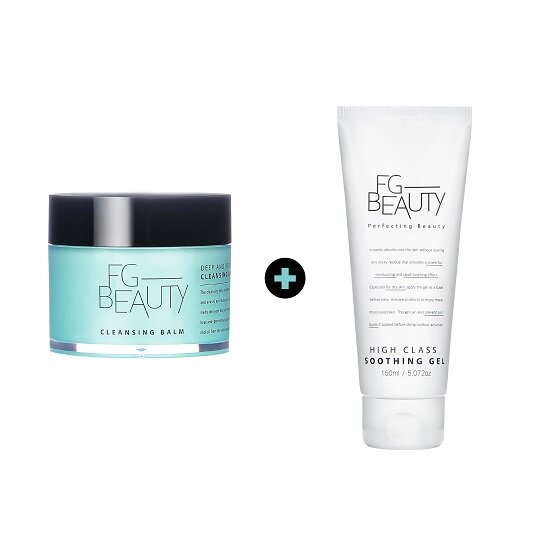 FG뷰티 선인장 클렌징밤 100ml + 비건 수딩젤 150ml