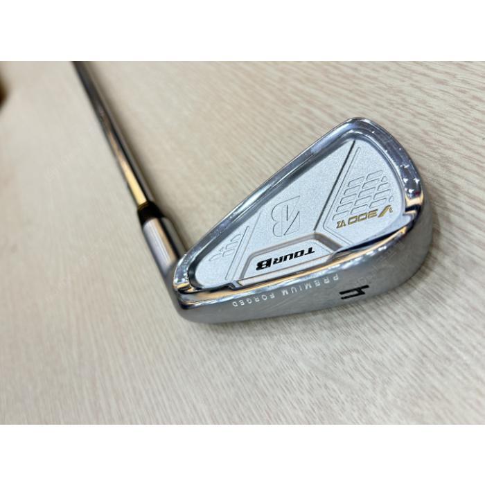 투어스테이지 투어스테이지 브리지스톤 V300 6세대 단품 중고 단품 4번 아이언 (석교정품, 경량스틸95 S스펙)