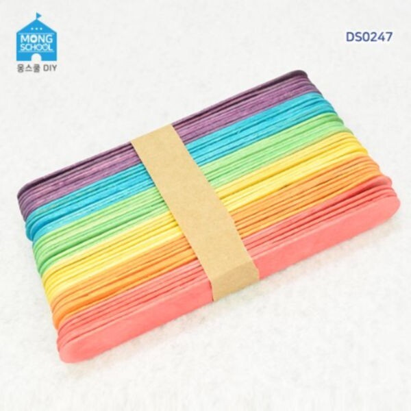 가베가족 오피스넥스 몽스쿨 DS0247 컬러스틱 50p