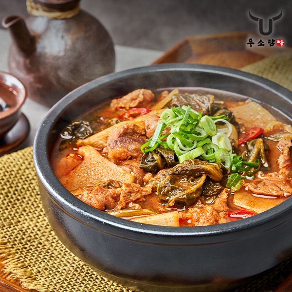 교보문고 엠제이커머스 우소담 정성가득 소고기장터국밥 700gx3팩