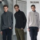 [트루릴리전]트루릴리전 24FW 남성 플리스 하프넥 티셔츠 3종