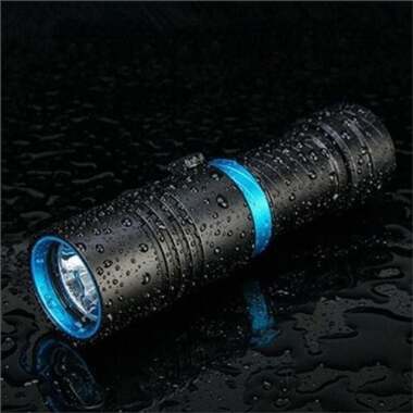 ダイビング ランターン 防水 ランターン ダイビングポータブル水深フレッシュ強力探査アルミニウム