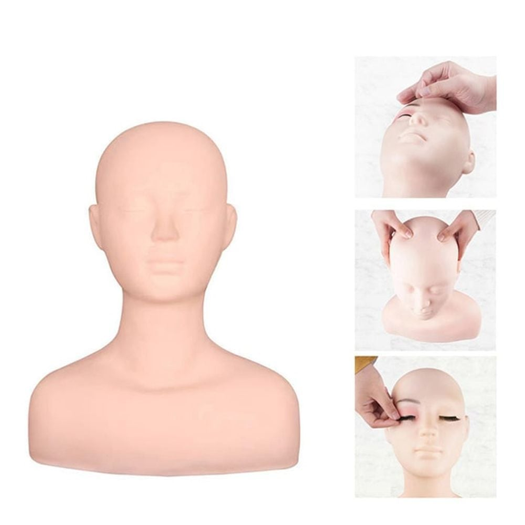 셀럽하우스 아카데미마네킹 피부마사지 마네킹 미용모델 실습용