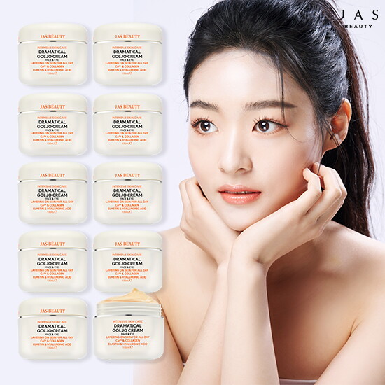 [JAS][VIP패키지] 쟈스 드라마티컬 골조크림 100ml*10통