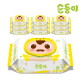 [순둥이][순둥이]병아리 에디션 물티슈 캡형 100매 10팩/cBpC-01