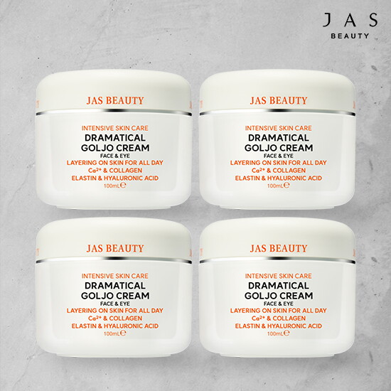 [JAS][특대용량 크림 4통] 쟈스 드라마티컬 골조크림 100ml*4