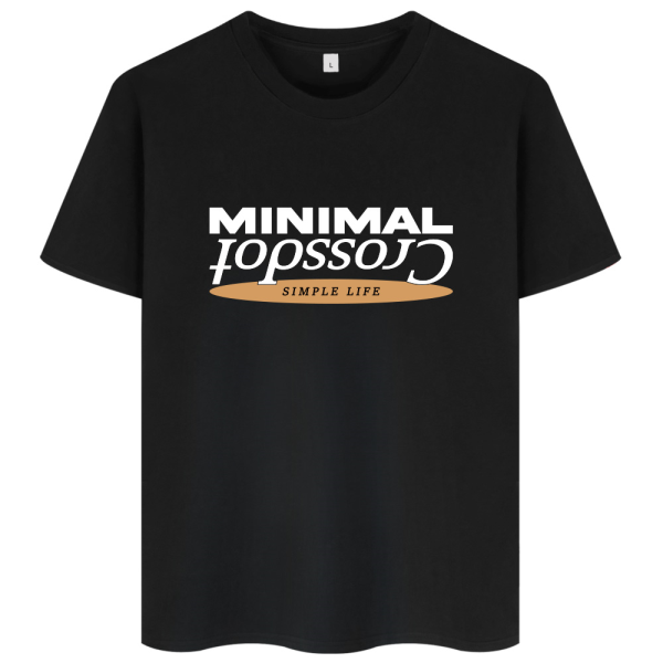 주식회사 마이스탈 크로스닷(남성) [크로스닷][당일발송/타임특가] 미니멀심플 오버핏 반팔티 빅사이즈 CED_0079 (6Color)