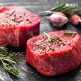 [예담우](한정수량) 국내산 소고기 안심스테이크 1kg(250g x 4팩)
