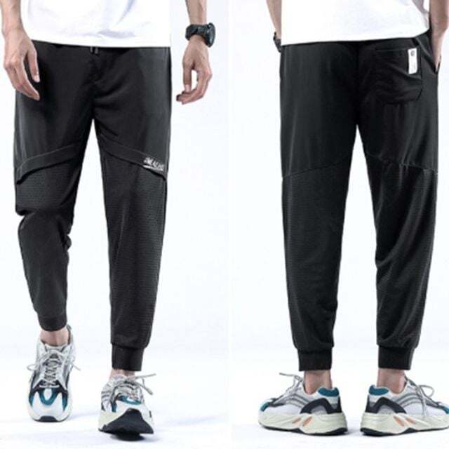 짝꿍닷컴 지오벤처스 남성조거팬츠 베이직 쿨링팬츠 트레이닝 여름긴바지