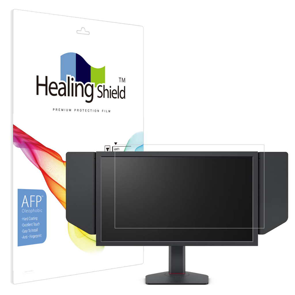 힐링쉴드 벤큐 XL2566X 플러스 올레포빅 액정보호필름