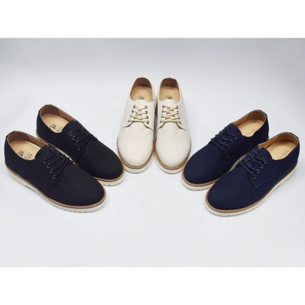 에이치플러스몰 [하프클럽/에이치플러스몰]단화 캔버스 데일리로퍼 털부츠 남성 신발 레이