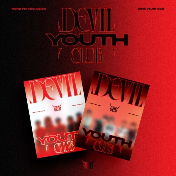 SONY MUSIC 신나라 [CD] {09/10발매} Mcnd (엠씨엔디) - 미니 7집 [Devil Youth Club] / Mcnd - 7Th Mini Album [Devil Youth Club]
