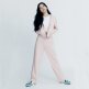 [르꼬끄 공식][30% OFF] 여성 컴피니트 와이드 팬츠 (QO322OFP91)