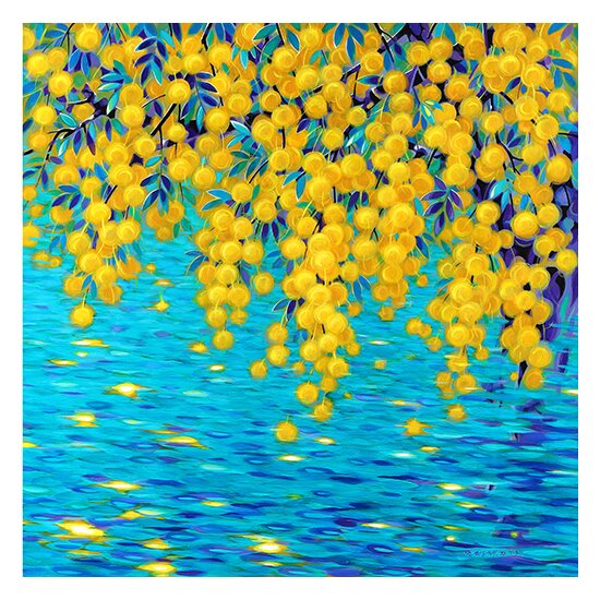 [조영재/원화] mimosa 1 (60.5 x 60.5)