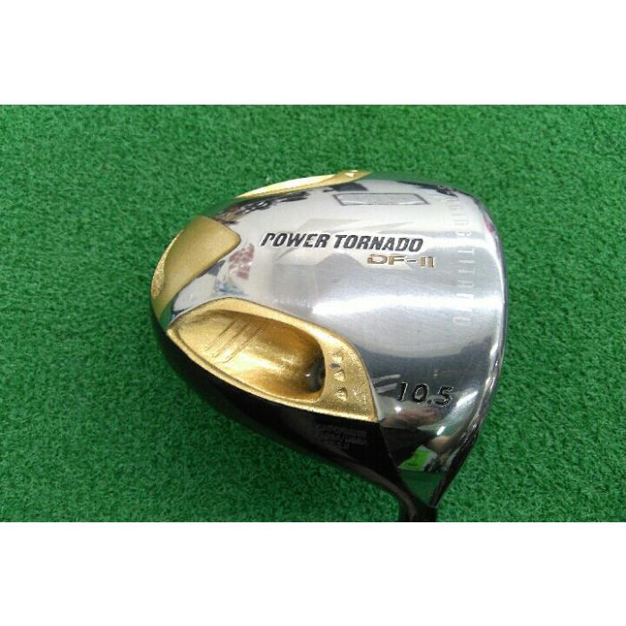 [중고] 카스코 드라이버 카스코 POWER TORNADO DF-II/R강도