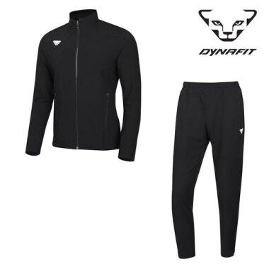 ダイナフィット男性トレーニング服男性運動服セット男性ケイデンスストレッチトレーニングセットYMU24101Z1_SET LE1222334083