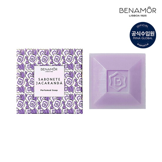 베나모르 [정상가: 13,000원]베나모르 자카란다 솔리드 솝 비누 100g (건조중량 84g)