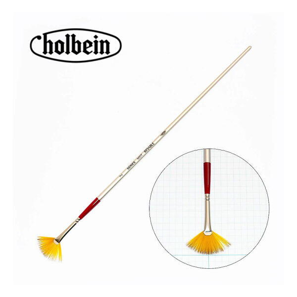 아트박스 아트박스/아트피스 홀베인 유화붓 아크릴붓 팬붓 500T RESABLE 2호