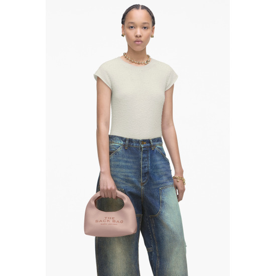 [마크제이콥스(잡화)]Leather The Mini Sack_Ribbon Pink