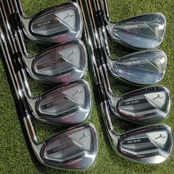 (주)에스브릿지 미즈노 [하프클럽/미즈노 골프]미즈노 MX70 SM 정품 아이언 세트 (5~S) 경량스틸 N.S.PRO 950 R (speed metal)