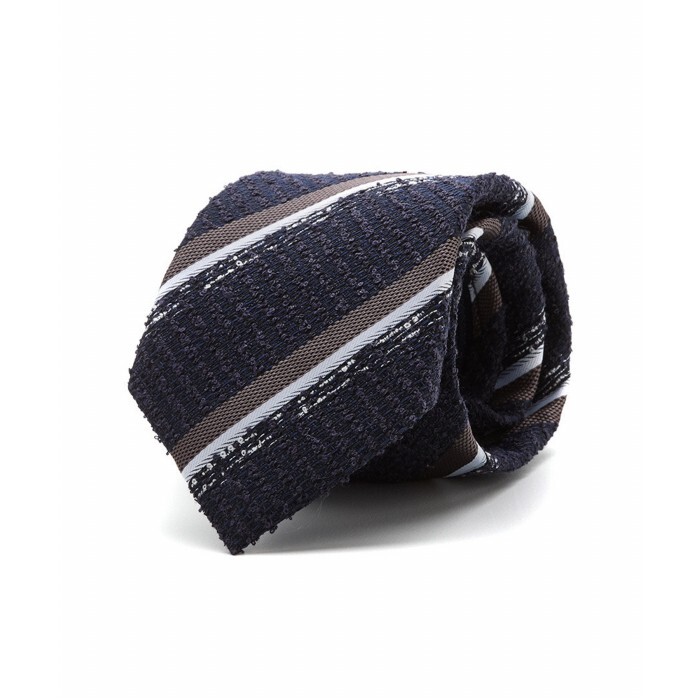 (주)에스티오 에스티코 [STCO]레지멘탈 지퍼 넥타이_네이비-SZTNU10922B