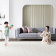[파크론][파크론] 젤리테라조 라퓨어 소프트 와이드 롱300 놀이방매트 300x150x1.5cm
