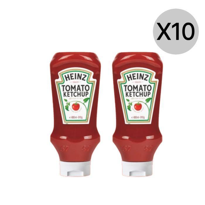 셀러허브 식품 하인즈 토마토 케찹 910g X20개 튀김요리 디핑 소스