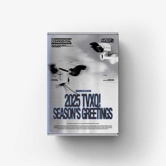 SM ENTERTAINMENT 교보문고 TVXQ(동방신기) - 2025 SEASONS GREETINGS TVXQ