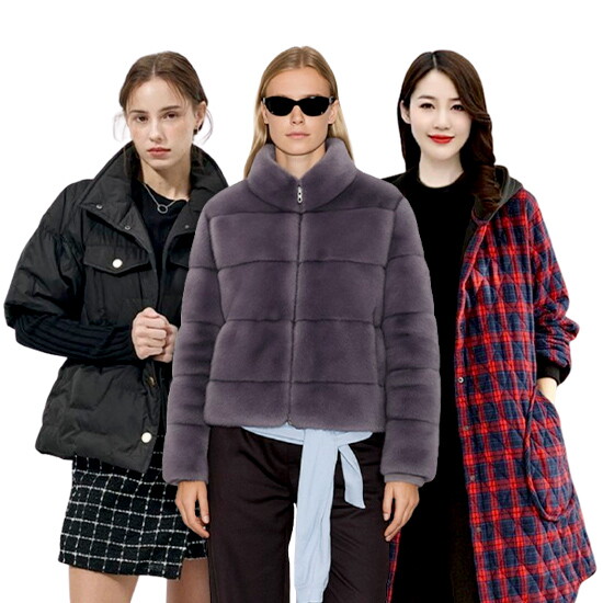 상세페이지참조 로로비 [아우터 BEST] 퍼/다운/경량패딩 9천원 득템특가!