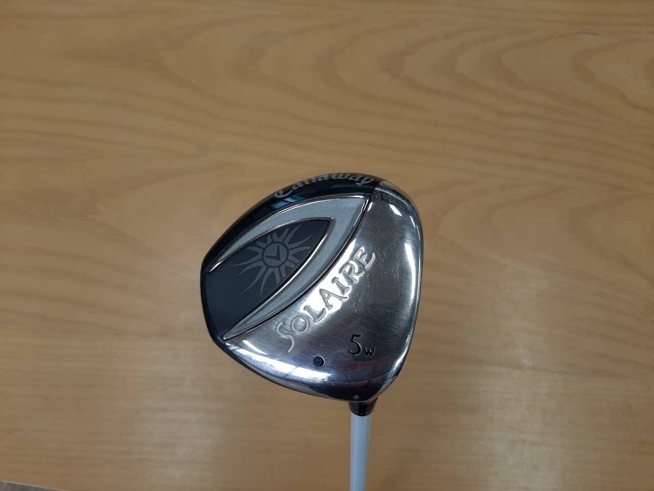 Callaway 캘러웨이골프 중고 캘러웨이 여성용 정품 솔레어 5번 19도 L 중고우드(상태A)