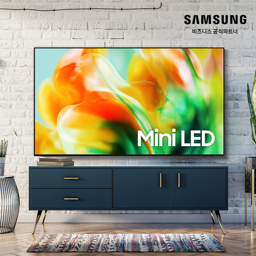 삼성전자(주) 삼성 2026 Mini LED 4K AI 스마트 TV KU75MH75AFXKR 189cm 75인치 스마트티비 1등급 벽걸이형