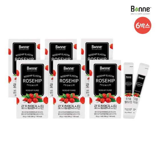 [모바일] 로즈힙 6박스(20g*14포*6박스)